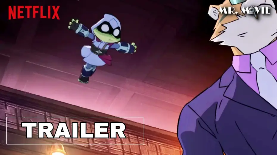Video for the series Captain Laserhawk: A Blood Dragon Remix — CAPTAIN LASERHAWK: A BLOOD DRAGON REMIX (2023) Trailer ITA della Serie Anime | Netflix Drop 01