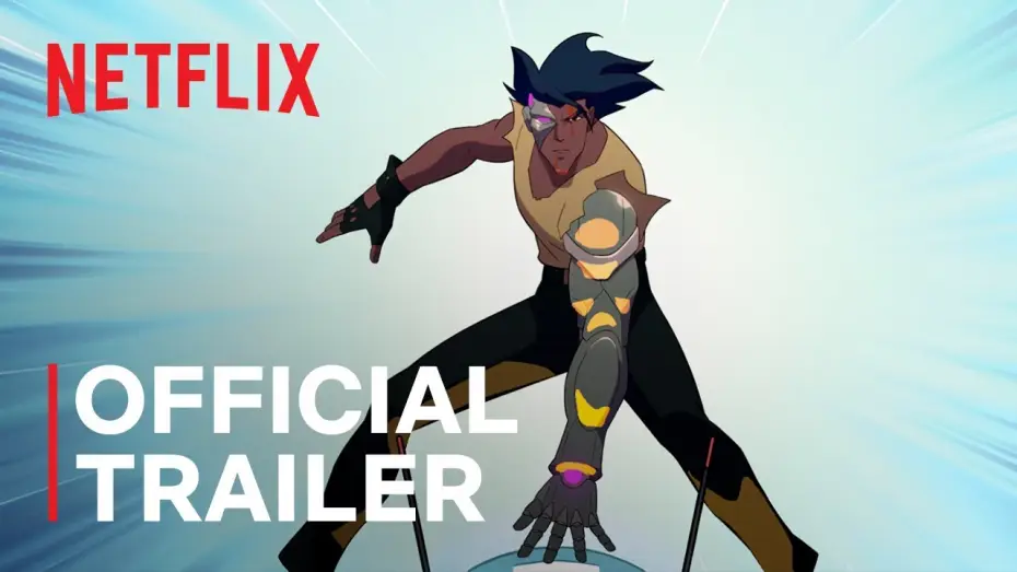 Video for the series Captain Laserhawk: A Blood Dragon Remix — Official Trailer