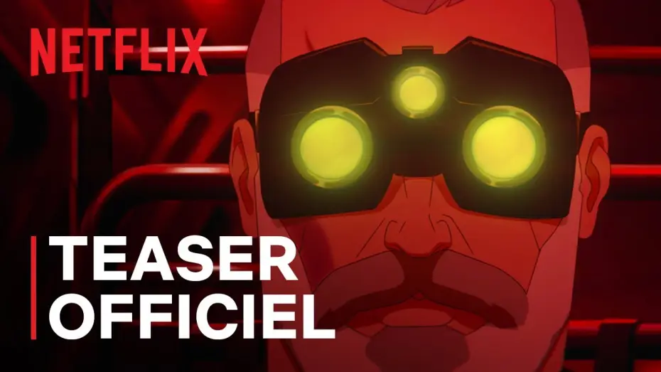 Video for the series Splinter Cell: Deathwatch — Teaser officiel