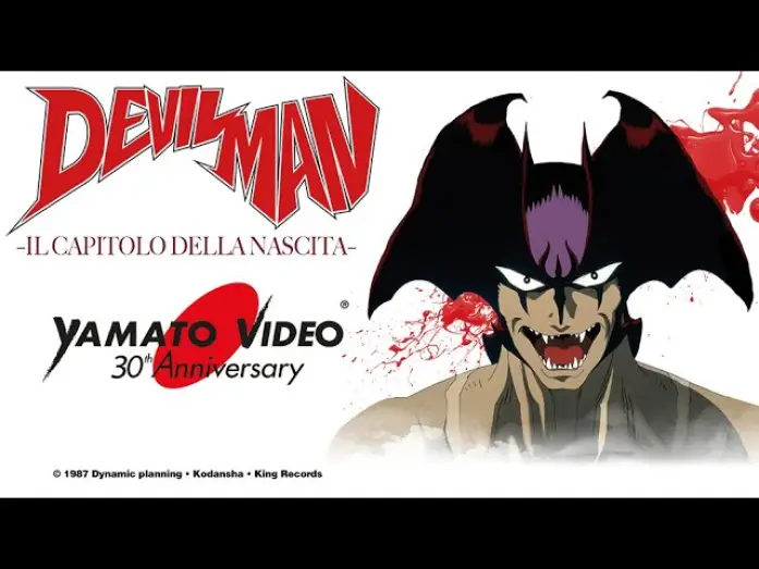 Video for the series Devilman — DEVILMAN - Il capitolo della nascita | Yamato Video 30th Anniversary