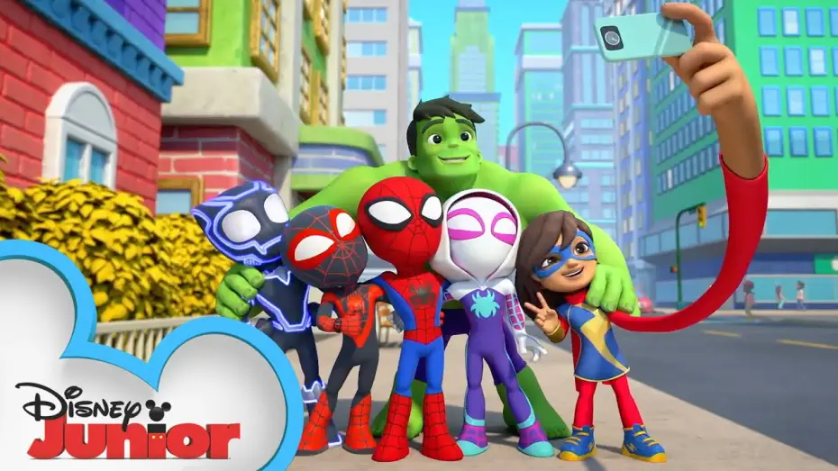Video for the series Spidey and His Amazing Friends — Tease