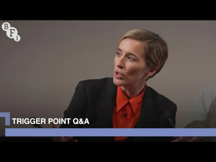 Video for the series Trigger Point — Vicky McClure and the cast and crew of Trigger Point | BFI Q&A