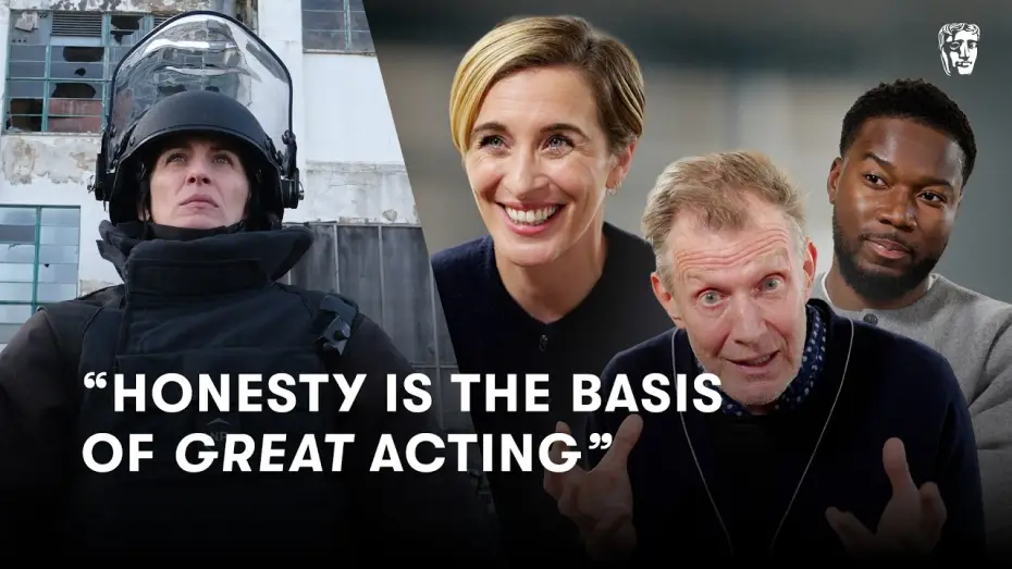 Video for the series Trigger Point — Vicky McClure & The Trigger Point Cast on Elevating The Series to The Next Level | BAFTA