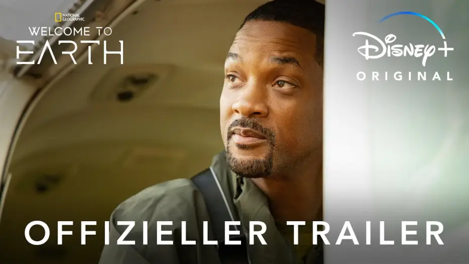 Video for the series Welcome to Earth — Welcome to Earth - Offizieller Trailer - Deutsch HD