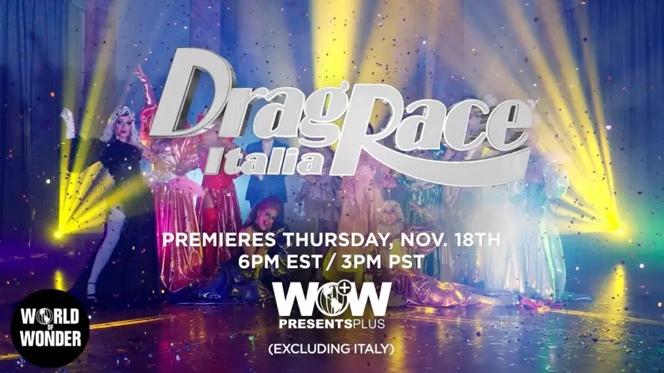 Video for the series Drag Race Italia — Drag Race Italia Season 1 Queen Ruveal