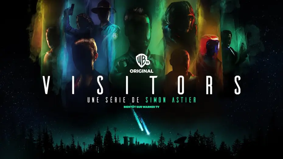 Video for the series Visitors — Visitors │ Teaser │ Warner TV