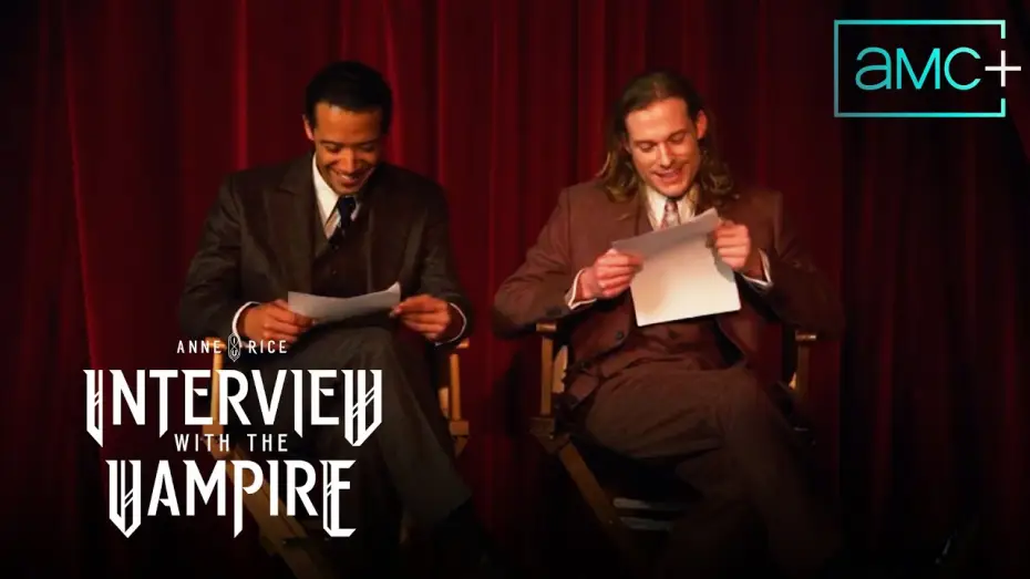Video for the series Interview with the Vampire — Jacob Anderson & Sam Reid Answer Fan Questions - Season 2