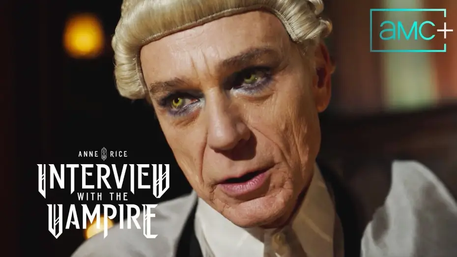 Video for the series Interview with the Vampire — The Laws of Being a Vampire