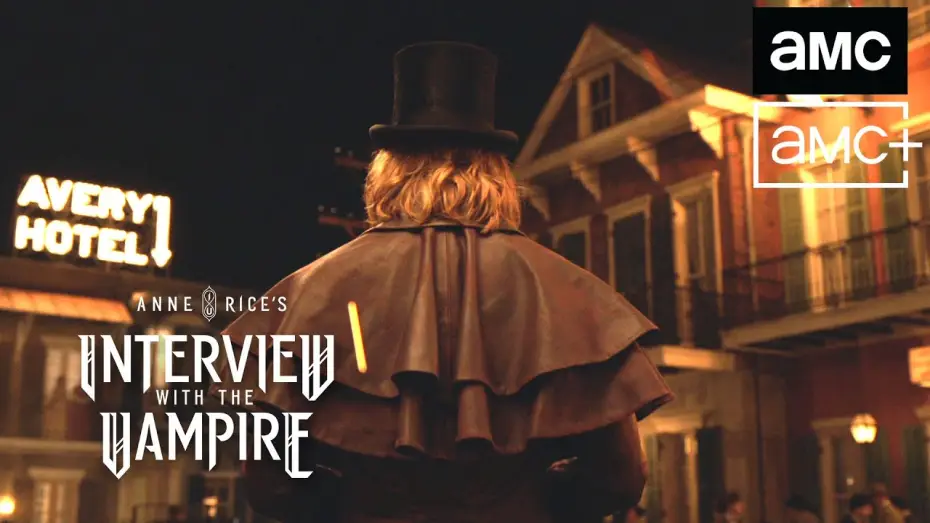 Video for the series Interview with the Vampire — Official Teaser: Lestat