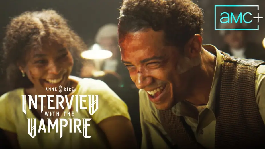 Video for the series Interview with the Vampire — Official Season 2 Blooper Reel