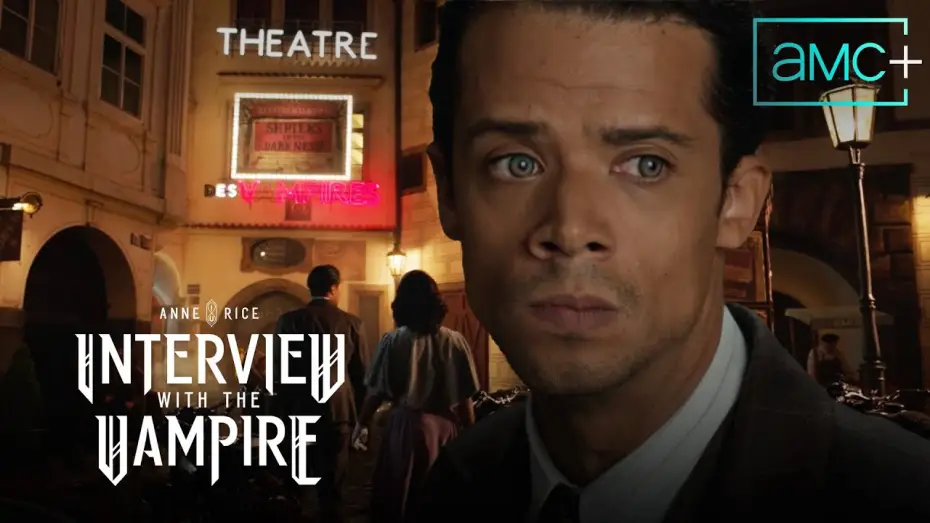 Video for the series Interview with the Vampire — S2 Sneak Peek - Welcome to the Théâtre des Vampires