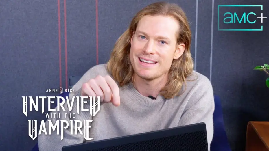 Video for the series Interview with the Vampire — Sam Reid Answers Fan Questions