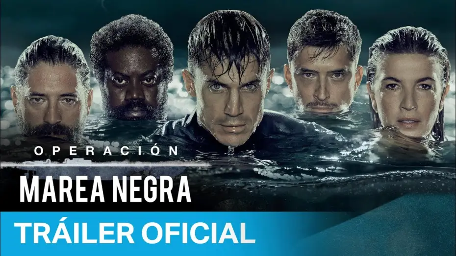 Video for the series Silent Cargo — Operación Marea Negra - Tráiler Oficial | Prime Video España