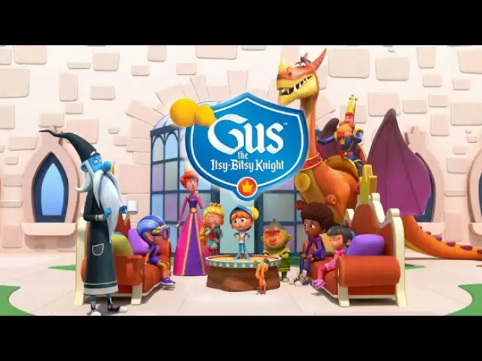 Video for the series Gus the Itsy-Bitsy Knight — Gus The Itsy Bitsy Knight Trailer | Knowledge Kids