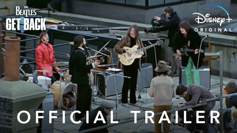 Video for the series The Beatles: Get Back — Official Trailer