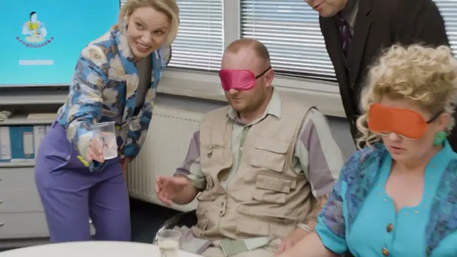 Video for the series The Office PL — Test wody (Sołtys Lubelszczyzny, Miss Turnusu 1992, Szczepanikov)