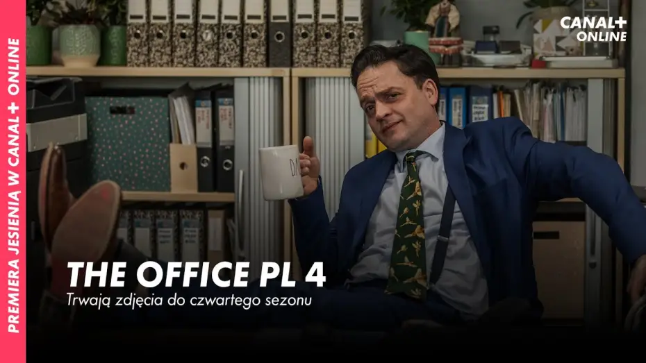 Video for the series The Office PL — Ruszyły zdjęcia do 4 sezonu!