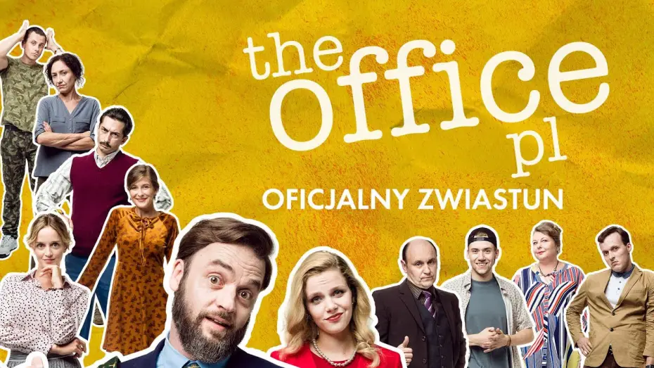 Video for the series The Office PL — Oficjalny zwiastun