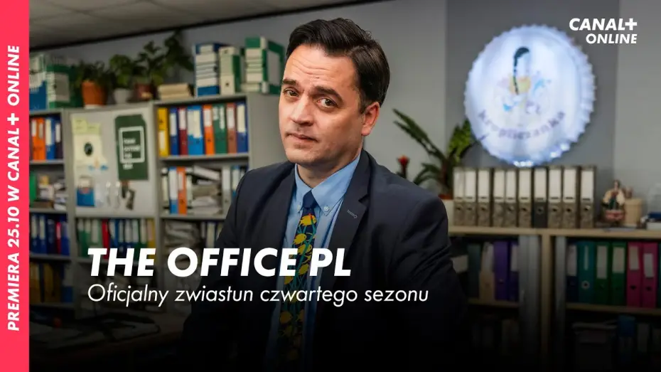 Video for the series The Office PL — Season 4 — Zwiastun czwartego sezonu