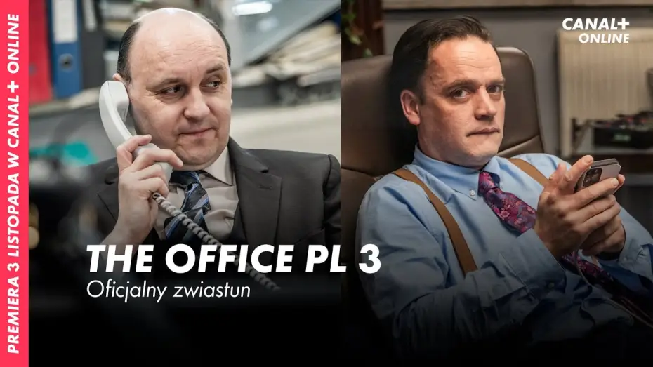 Video for the series The Office PL — Season 3 — Trzeci sezon | Oficjalny zwiastun