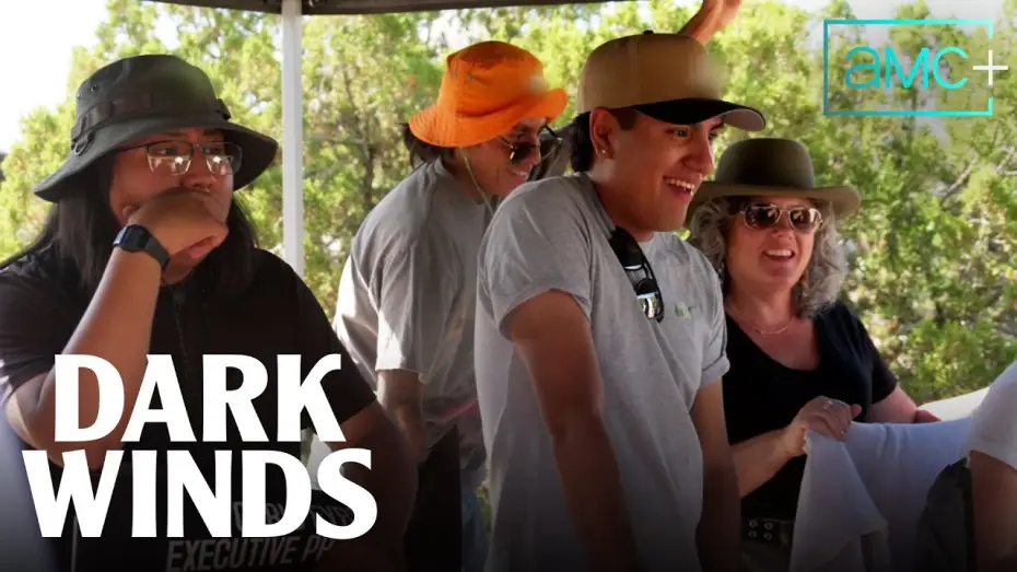 Video for the series Dark Winds — The Next Generation of Storytellers - Season 3 Behind the Scenes