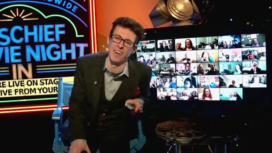 Video for the series Mischief Movie Night In — Oscar Being A Mood for (Almost) 2 Minutes - Mischief Movie Night In