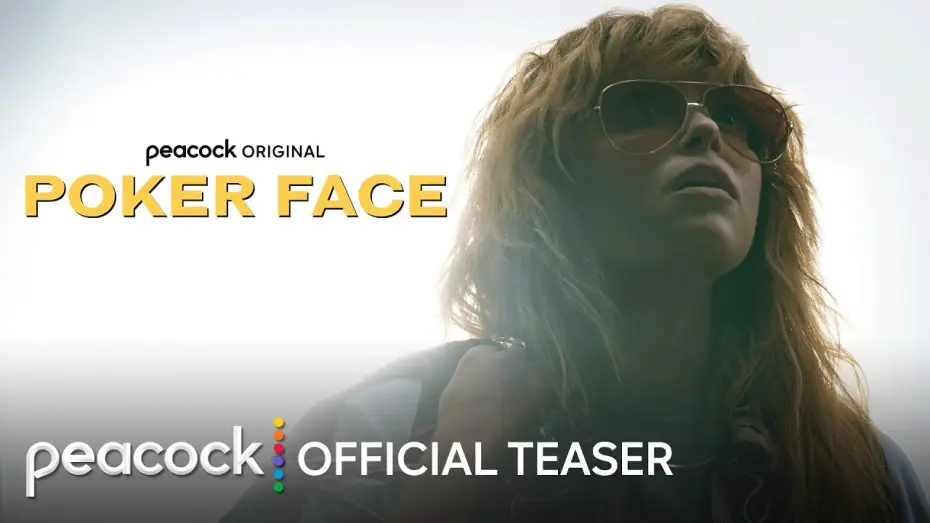 Видео к сериалу Poker Face — Official Teaser