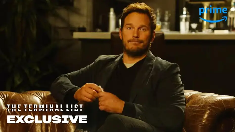 Видео к сериалу The Terminal List — Chris Pratt Reads First Look Teaser Comments