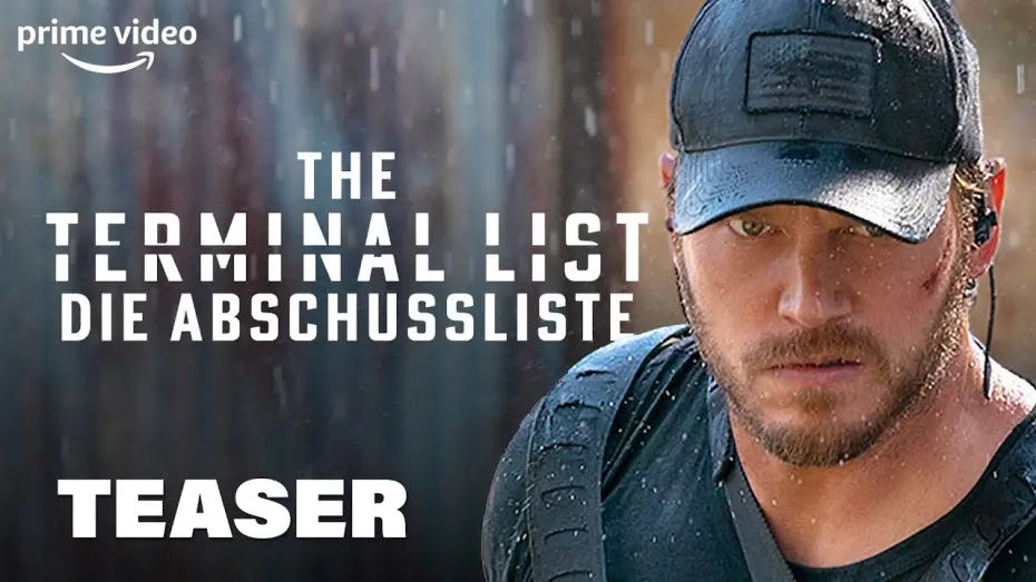 Видео к сериалу The Terminal List — Offizieller Teaser