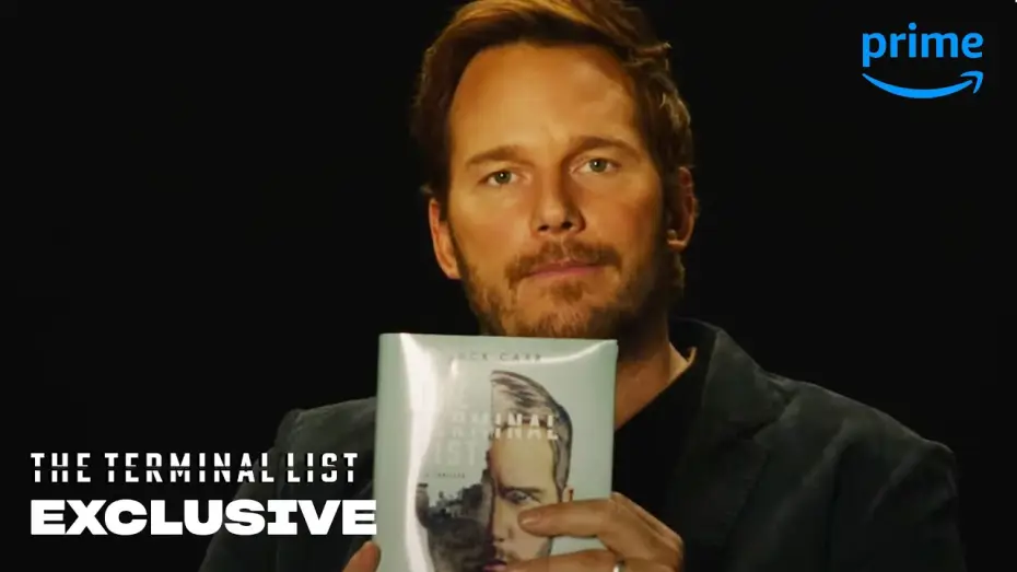 Видео к сериалу The Terminal List — Chris Pratt Reads The Terminal List