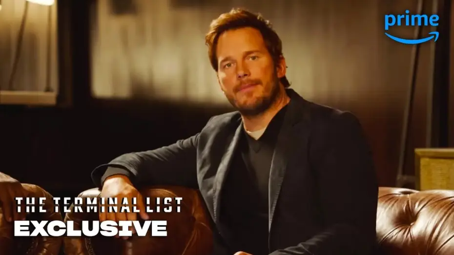 Video for the series The Terminal List — Antoine Fuqua and Chris Pratt | Production Images