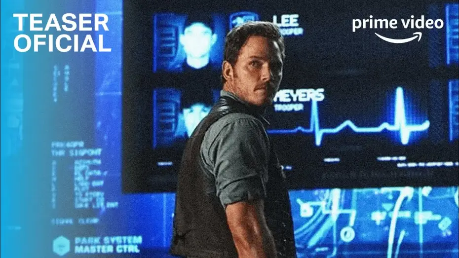 Видео к сериалу The Terminal List — Teaser Oficial