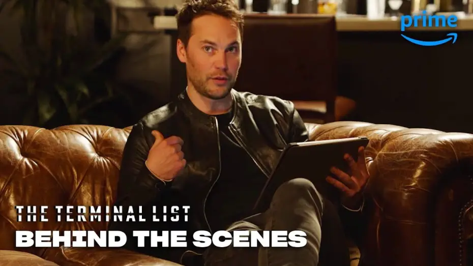 Video for the series The Terminal List — Taylor Kitsch | Behind The Scenes Images