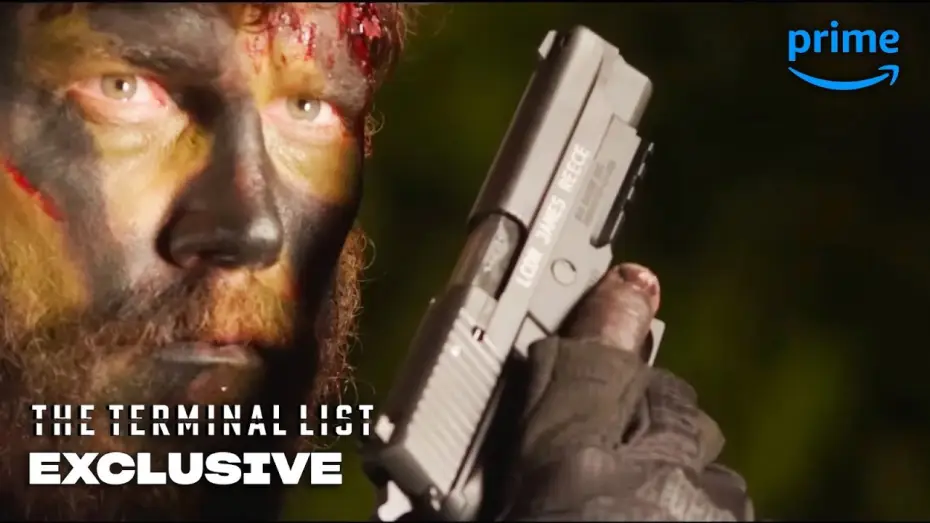 Video for the series The Terminal List — A Chris Pratt Like You’ve Never Seen