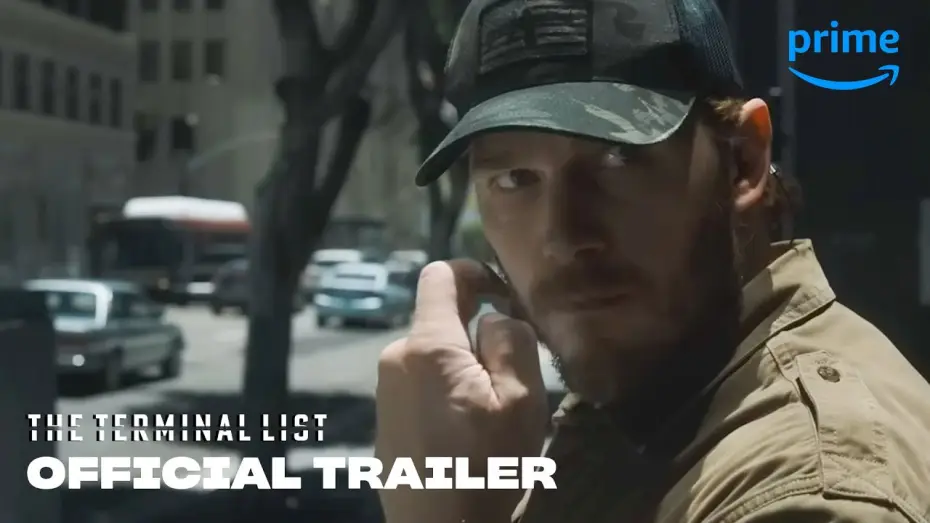 Видео к сериалу The Terminal List — Official Trailer