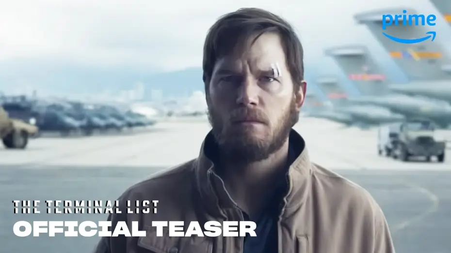 Видео к сериалу The Terminal List — Official Teaser
