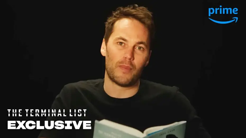 Видео к сериалу The Terminal List — Taylor Kitsch Reads The Terminal List