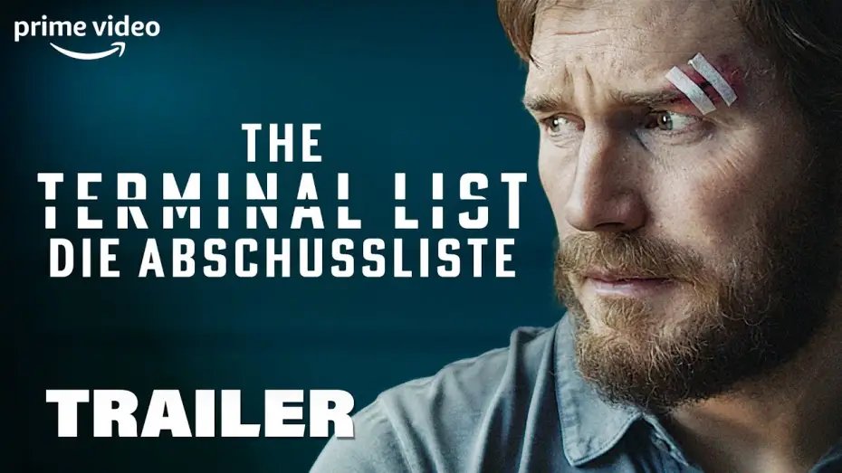 Видео к сериалу The Terminal List — Offizieller Trailer #2
