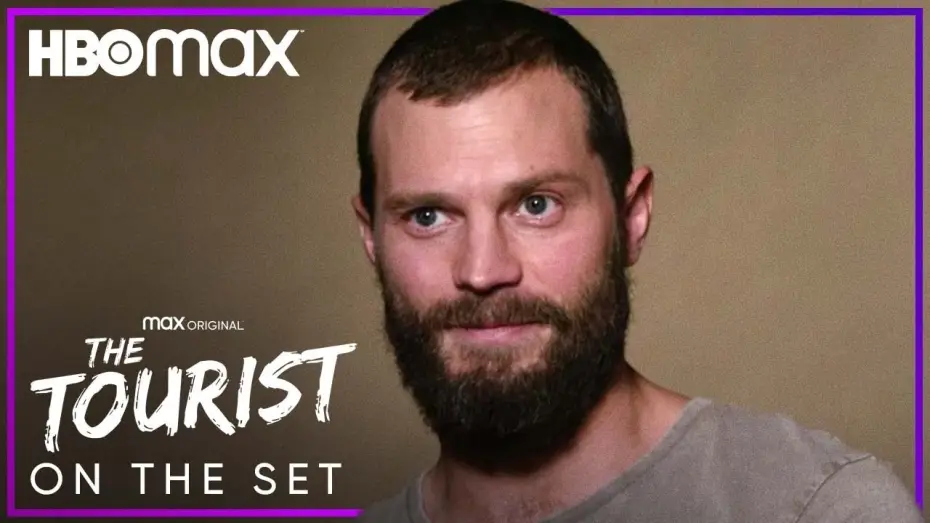 Video for the series The Tourist — Jamie Dornan On The Tourist Set