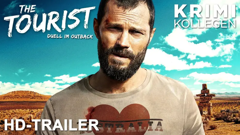 Video for the series The Tourist — THE TOURIST - DUELL IM OUTBACK - Staffel 1 - Trailer deutsch [HD] - KrimiKollegen