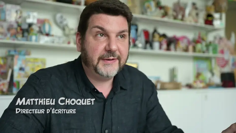 Video for the series Dogmatix and the Indomitables — [LES COULISSES] L'écriture des histoires