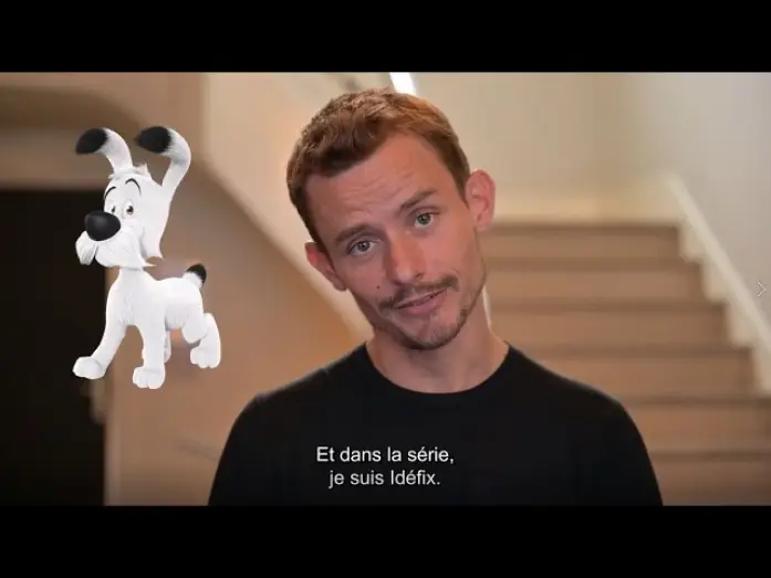 Video for the series Dogmatix and the Indomitables — [LES COULISSES] Idéfix et les Irréductibles - Les acteurs