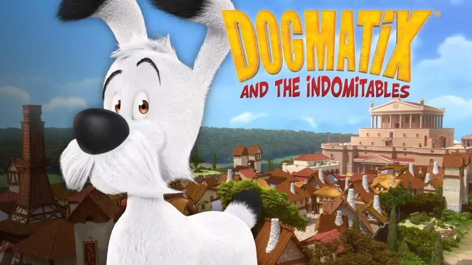 Video for the series Dogmatix and the Indomitables — DOGMATIX | ⚡️ TEASER - Meet the Heroes ⚡️ | Watch now on YouTube | Cartoon for kids