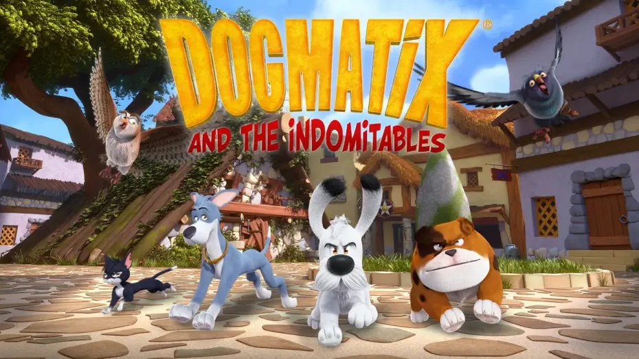 Video for the series Dogmatix and the Indomitables — DOGMATIX | ⚡️ INTRO ⚡️ | And the Indomitables