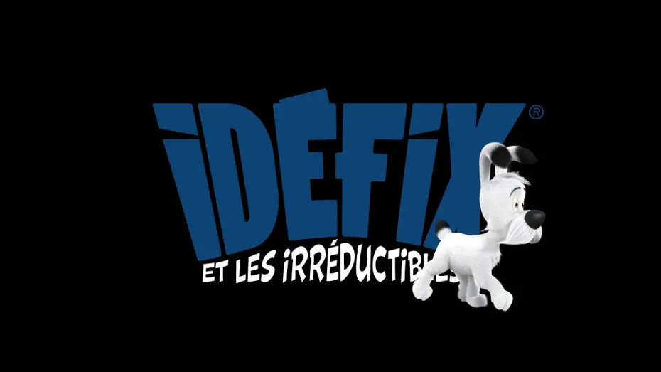 Video for the series Dogmatix and the Indomitables — Idéfix et les Irréductibles - Logo reveal