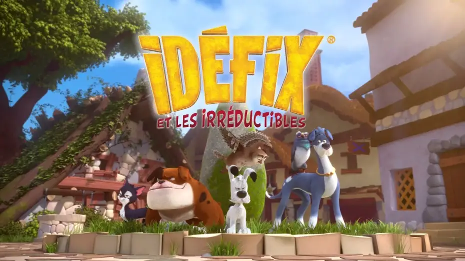 Video for the series Dogmatix and the Indomitables — [DÉCOUVERTE] Idéfix et les Irréductibles - Le générique ✨
