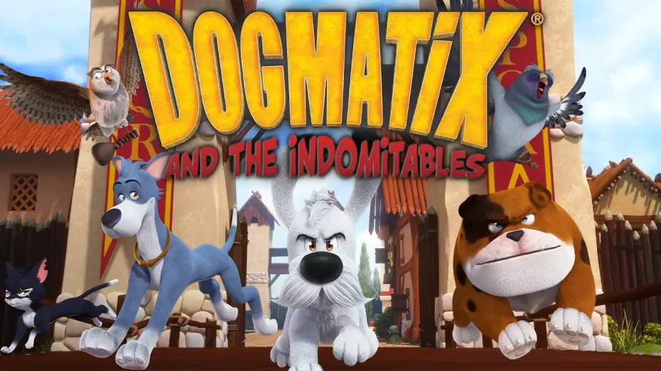 Video for the series Dogmatix and the Indomitables — DOGMATIX | ⚡️ TRAILER ⚡️ | Watch now on YouTube | Cartoon for kids