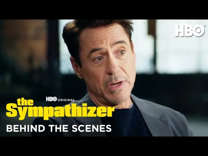 Video for the series The Sympathizer — Robert Downey Jr. Discusses Playing Multiple Characters