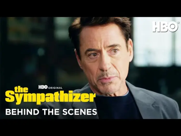 Video for the series The Sympathizer — Robert Downey Jr. & The Sympathizer Cast On The Show's Significance