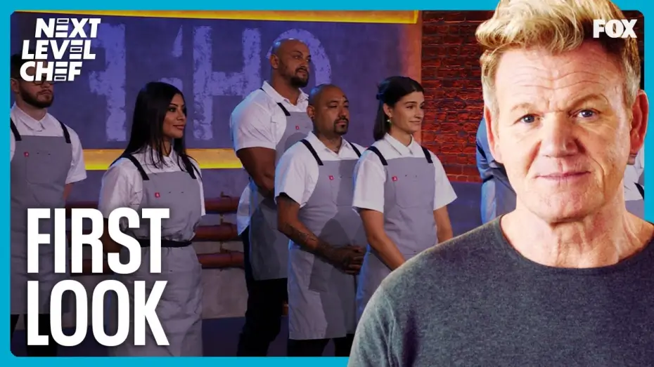 Video for the series Next Level Chef — Next Level Chef Season 3 First Look